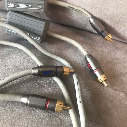 🎵MIT Terminator 2 RCA MUSIC INTERFACE TECHNOLOGIES USED 連接 音頻線 🎵