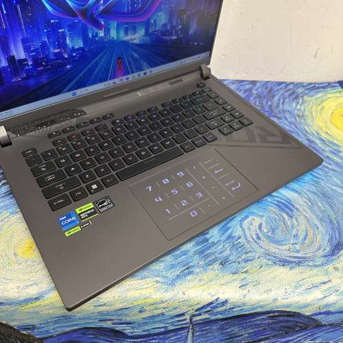 （頂級16寸RTX4070華碩ROG Strix🔥Gaming Laptop )ASUS ROG i7-13650HX/16,32,64GB...