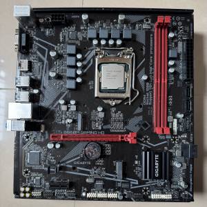 intel G5925 + 技嘉 B560M