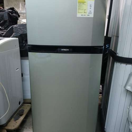 HITACHI 日立銀色雪櫃