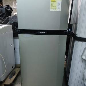 HITACHI 日立銀色雪櫃