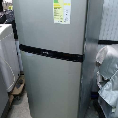 HITACHI 日立銀色雪櫃