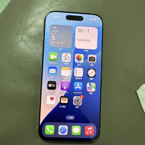 iPhone16pro港版512GB電池91%