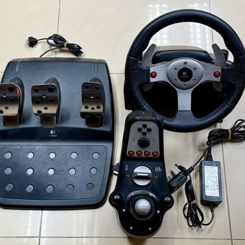 Logitech G25 Gaming Wheel