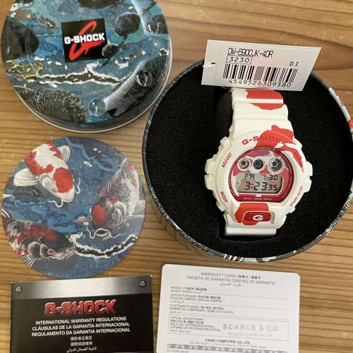G-SHOCK GW6900-JK4 日本錦鯉季節限定版