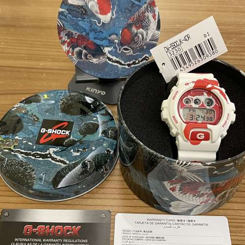 G-SHOCK GW6900-JK4 日本錦鯉季節限定版