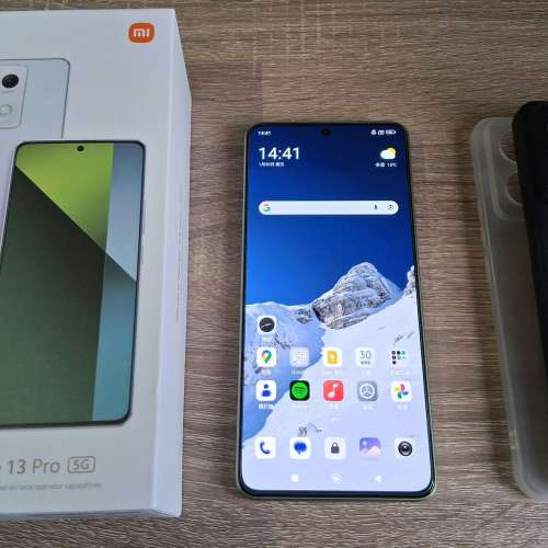 12+512GB Redmi Note 13 Pro 5G橄欖綠色港行