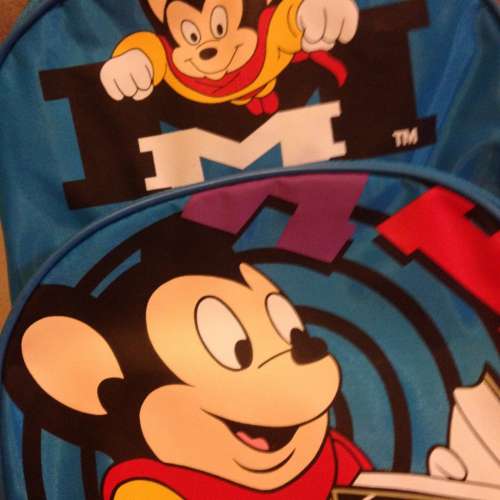 Super Mouse Backpack NEW 全新兒童背包