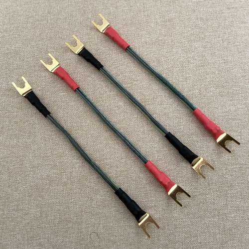 可以提升揚聲器音效！靚聲 ! 純銀 Jumpers !