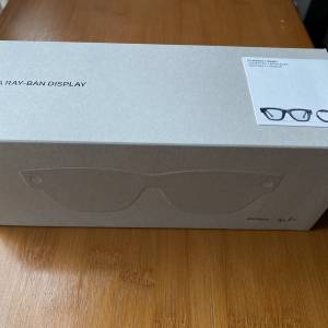 META RAY-BAN DISPLAY AI眼镜（standard）