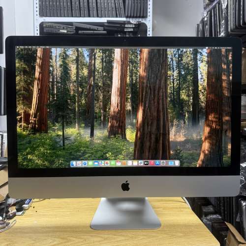 Apple iMac 27" [2020] (獨顯 / 10代 6核 i5 / 27" 5K / macOS 26 / 永久Office / ...
