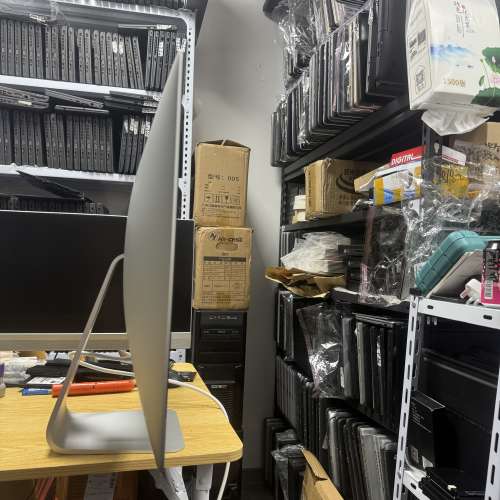 Apple iMac 27" [2020] (獨顯 / 10代 6核 i5 / 27" 5K / macOS 26 / 永久Office / ...