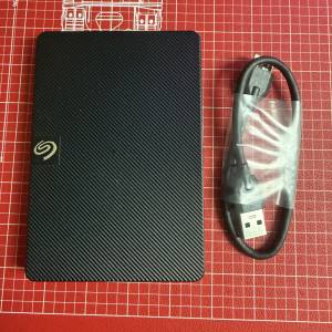 [2TB] Seagate Expansion USB 3.0 Portable HDD Harddisk Hard disk 3.2