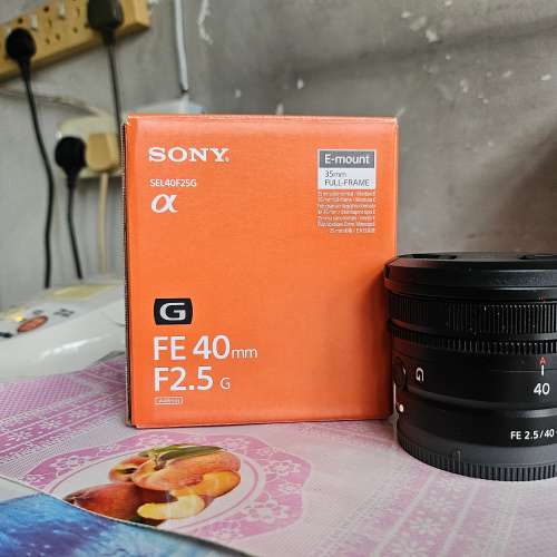sony fe 40mm f2.5G