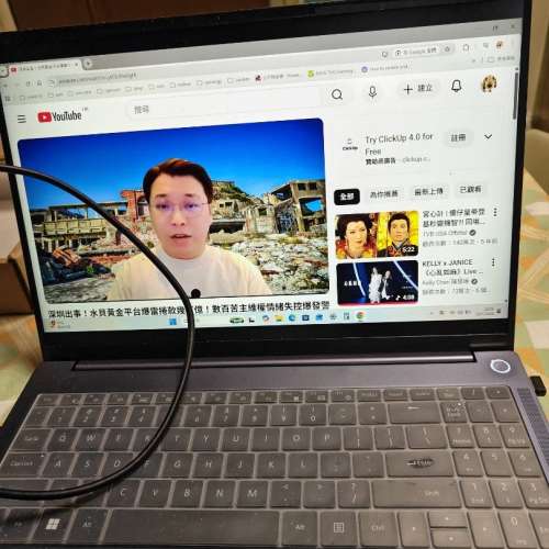 15.6吋 1080p 外置屏幕