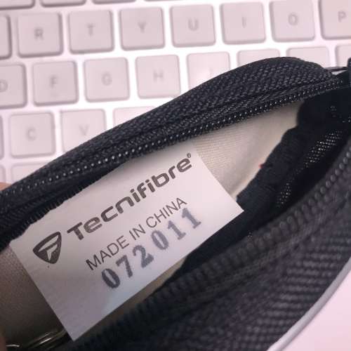 🎾 TECNIFIBRE mini Tennis Bag Coin Bag Decoration NEW 全新 迷你 球拍 袋 包  🏸 ...