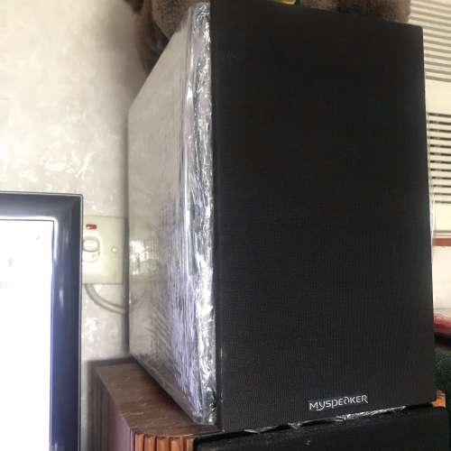 🔉MICROMEGA MySpeaker Bookshelf Passive Speakers *damaged* USED 喇叭 音箱 一對 ...