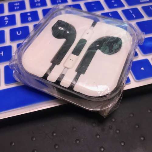 🎧 Earphones 3.5mm Inline Remote with Mic for iPhone NEW 全新 耳筒 耳機 🎵