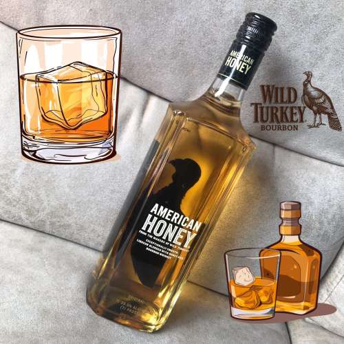 🥃 WILD TURKEY 1L 37% Bourbon Whiskey NEW 全新 威士忌 美國🇺🇸 波本 🥃