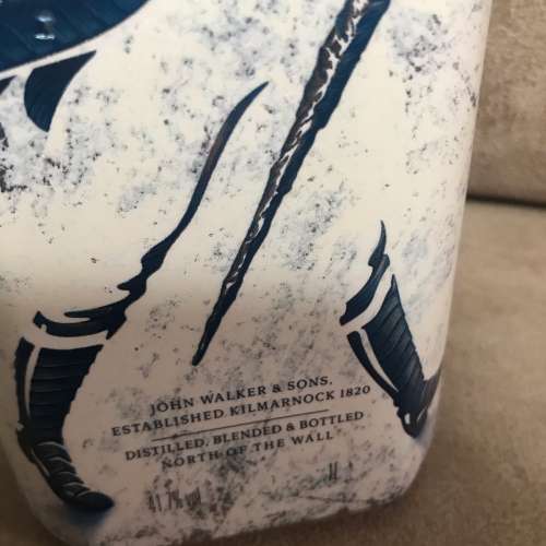🥃 JOHNNIE WALKER White Walker GAME OF THRONES Scotch Whisky NEW 全新 威士忌 🥃