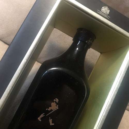 🥃 JOHNNIE WALKER Black Label Anniversary Edition Scotch Whisky  NEW 全新 威士...