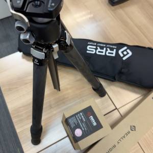 放99% RRS BH-40 Ball Head + RRS Ascend-14 Compact Travel Carbon Fiber Tripod+...
