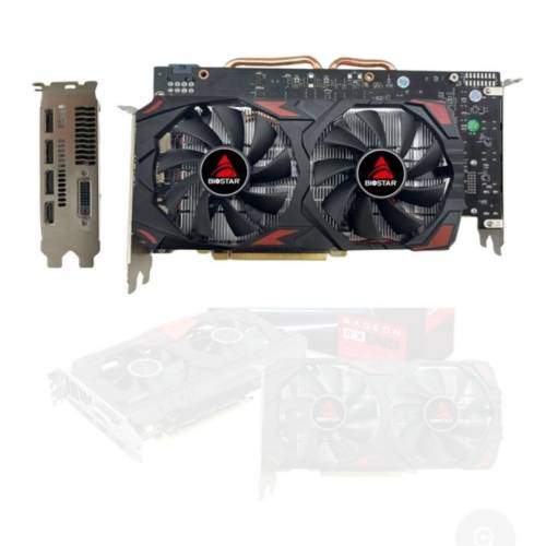 二手 Biostar RX570 8GB 256bit DDR5