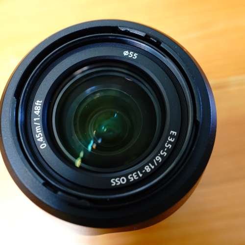 Sony e 18-135mm f3.5-5.6 oss