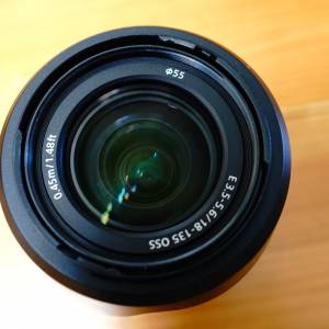 Sony e 18-135mm f3.5-5.6 oss
