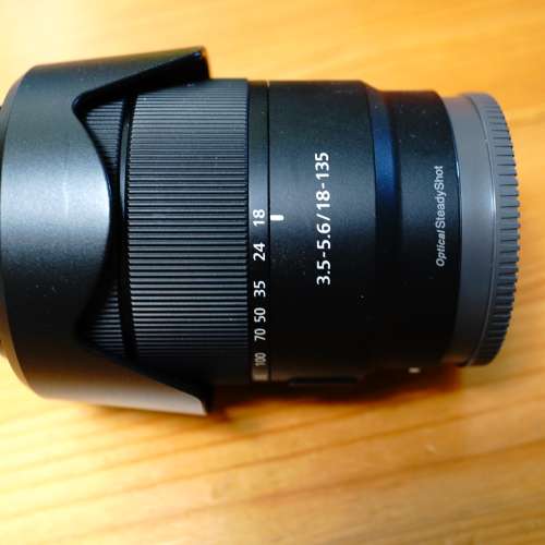 Sony e 18-135mm f3.5-5.6 oss