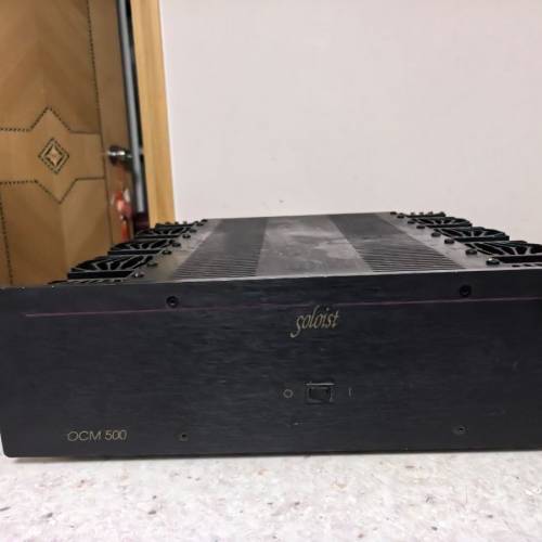 OCM 500 超靚 絕版後級