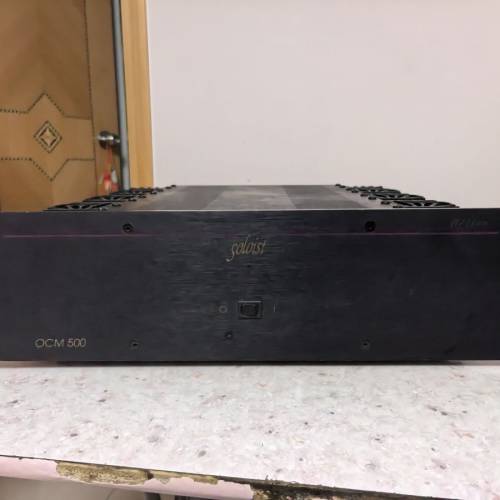 OCM 500 超靚 絕版後級