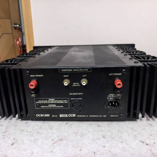 OCM 500 超靚 絕版後級