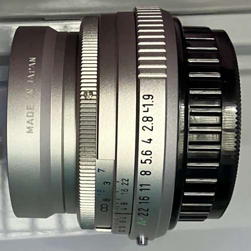 Pentax FA 43mm lens