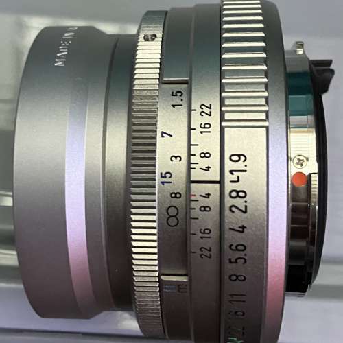 Pentax FA 43mm lens