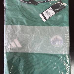全新2026渣馬跑步T裇，adidas running