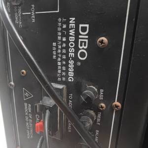 DIBO（迪寶）NEWBOSE-999BG 主動式多媒體音箱