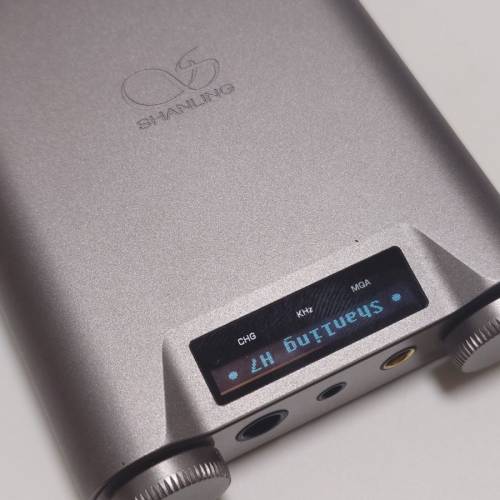 山靈 Shanling H7 便攜式 DAC/耳擴