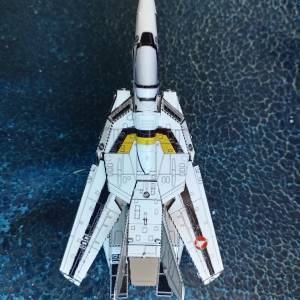 Macross VF-1S超時空要塞金屬模型飛機