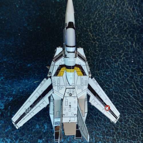 Macross VF-1S超時空要塞金屬模型飛機