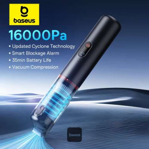 Baseus A5 -16000Pa (ULTRA Powerful )Car Vacuum Cleaner