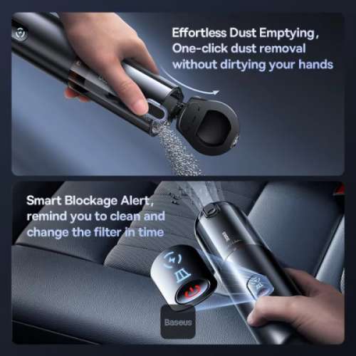 Baseus A5 -16000Pa (ULTRA Powerful )Car Vacuum Cleaner