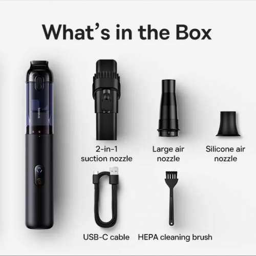 Baseus A5 -16000Pa (ULTRA Powerful )Car Vacuum Cleaner