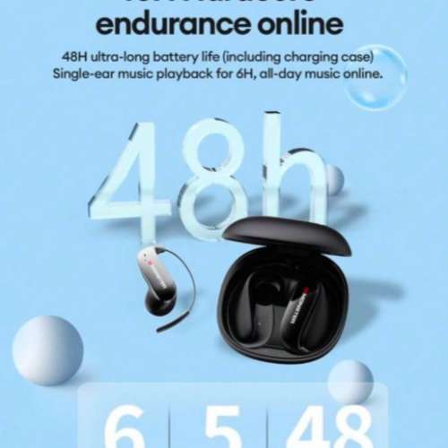 Monster C01 (Generation 2) AI Bluetooth Earphone Ear-mounted,Non-in-ear
