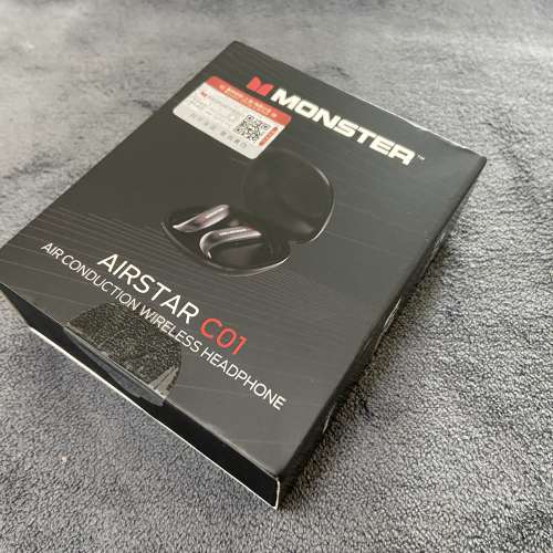 Monster C01 (Generation 2) AI Bluetooth Earphone Ear-mounted,Non-in-ear