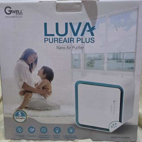 Gwell LuvA-Pureair Plus 空氣清新機 空氣淨化機