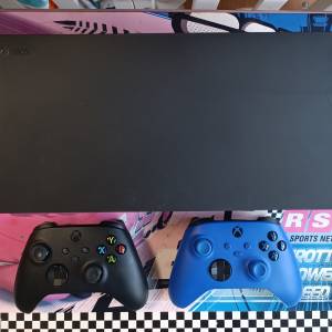 Xbox Series X 雙手掣 內置4個月ULTIMATE GAME PASS會員