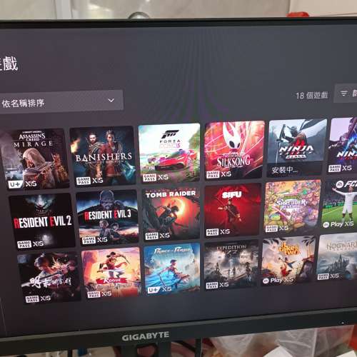 Xbox Series X 雙手掣 內置4個月ULTIMATE GAME PASS會員