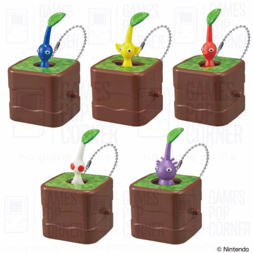 (接受預訂) BANDAI🇯🇵TOYS - 無限拉扯 皮克敏公仔輕量版🧞&zwj;♀️ &infin;ひっこぬきピク...