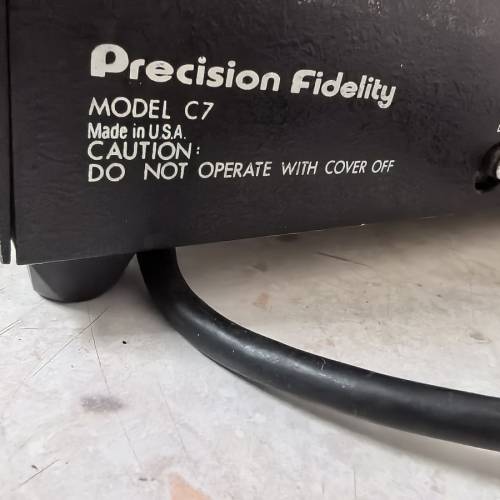 Precision Fidelity C7 真空管前級擴大機